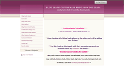 Desktop Screenshot of blingleads.com