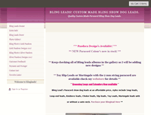 Tablet Screenshot of blingleads.com